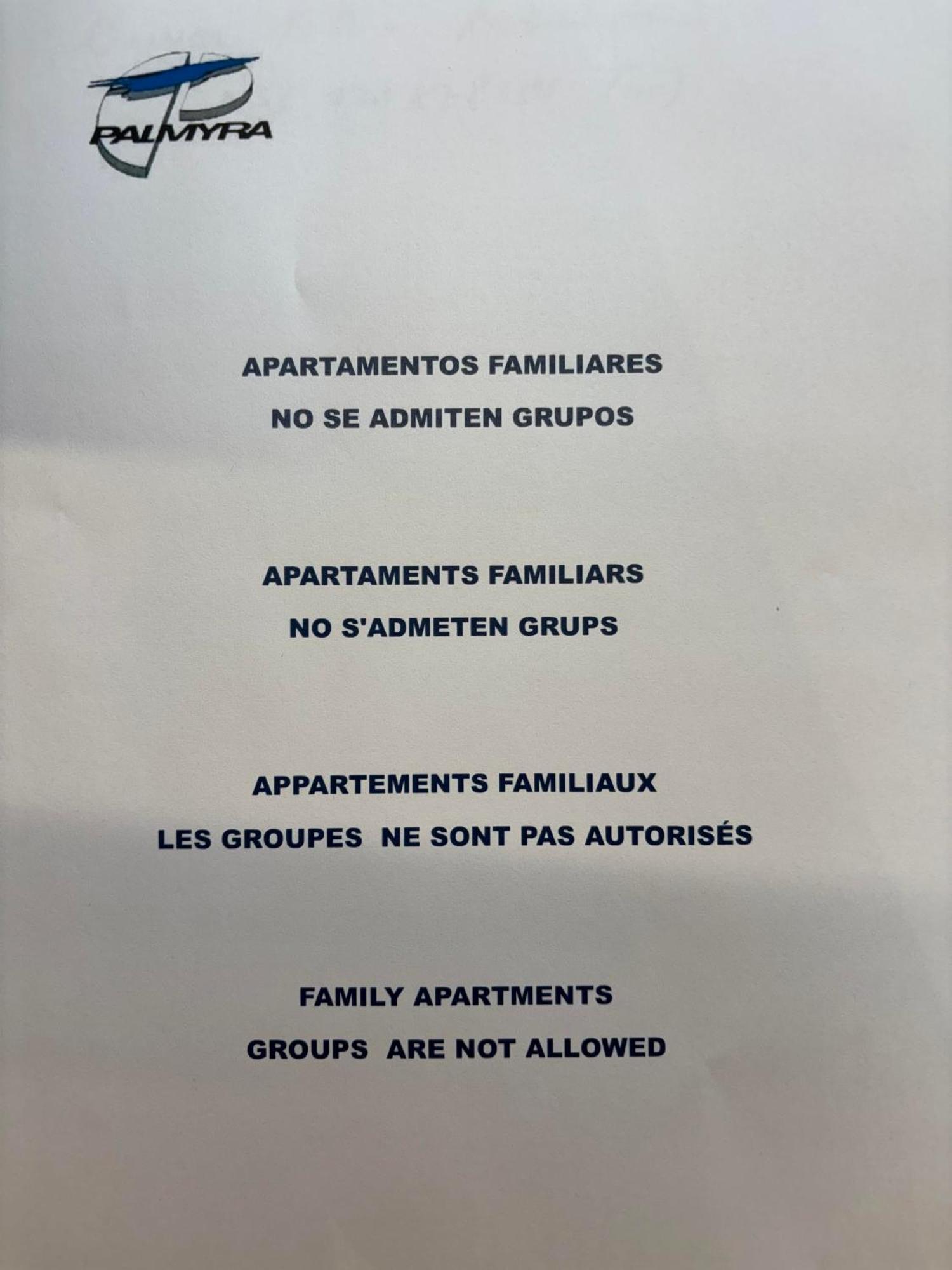 Apartamentos Hesperia Palmyra 살루 외부 사진